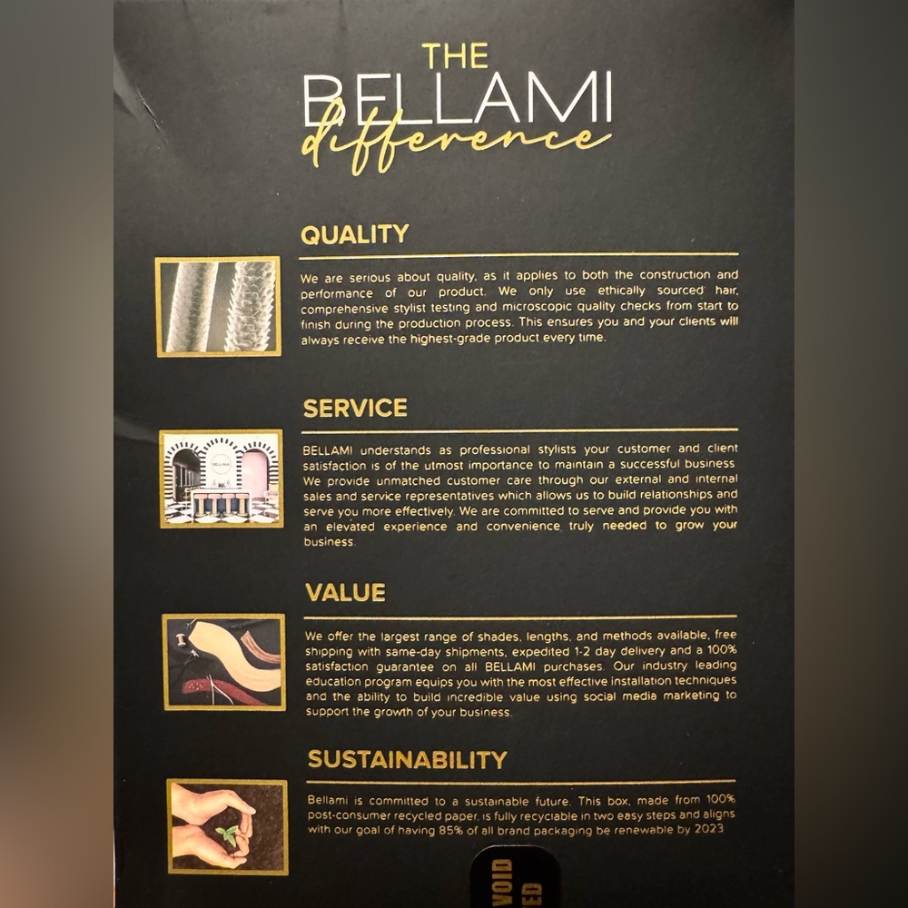 LAST ONE - New In Box BELLAMI FLEXI WEFT 1 pack - Brown to blonde ombrè 20”